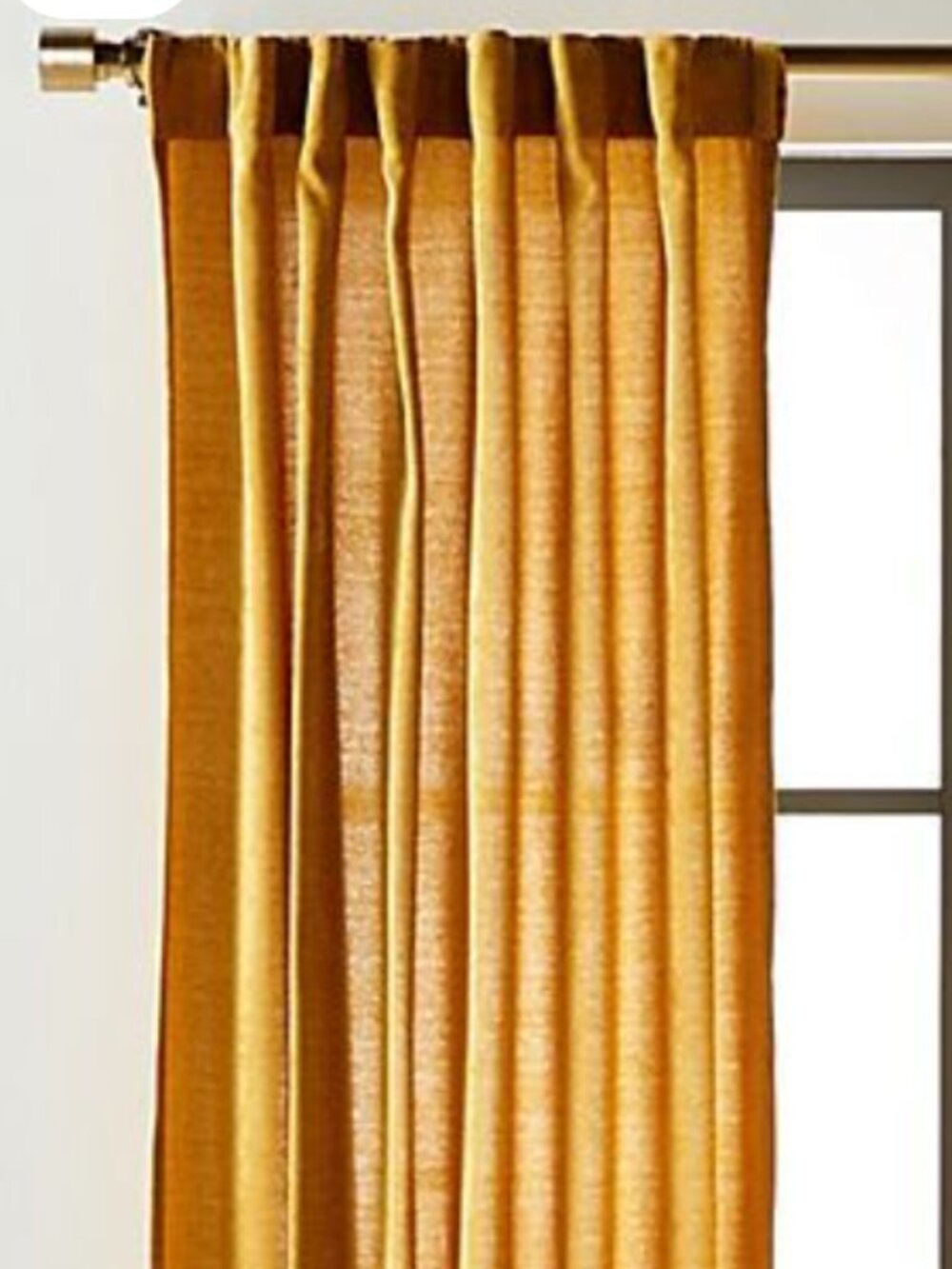 Anthropologie Chenille Curtains (Set of 2 panels)